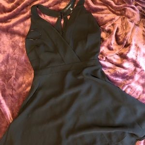 Black dress